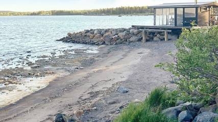 Ferienhaus für 6 Personen, mit Terrasse und Garten sowie Sauna in Lappland (Schweden)