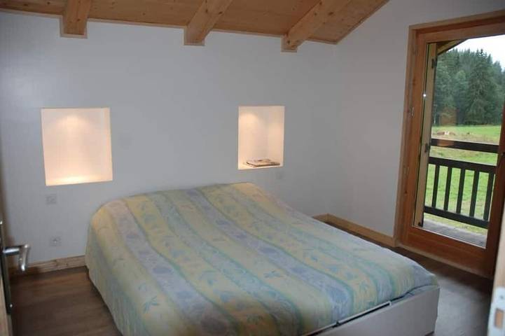 Chalet à la Giettaz tout confort aux pieds des pistes in La Giettaz, Région d'Albertville