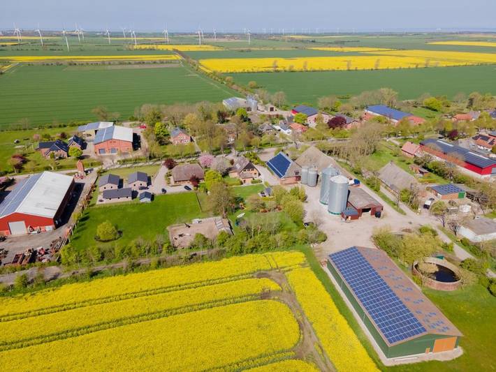 Ferienhaus für 6 Personen, mit Terrasse und Ausblick in Vadersdorf - 4