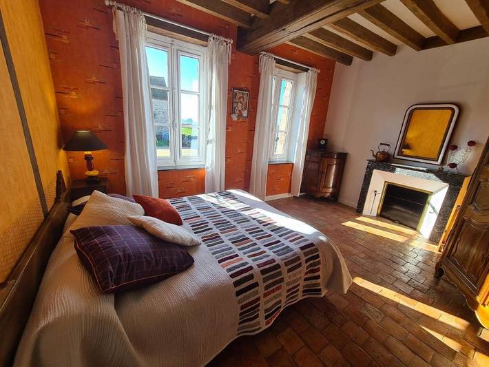 Chambre d’hôte pour 4 personnes, avec terrasse à Bonnée - 4