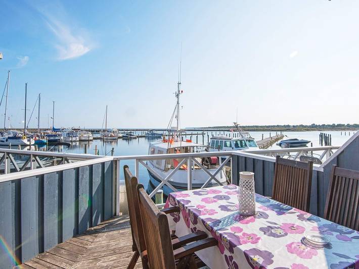 Meeresruhe am Grena Marina in Grenaa, Djursland