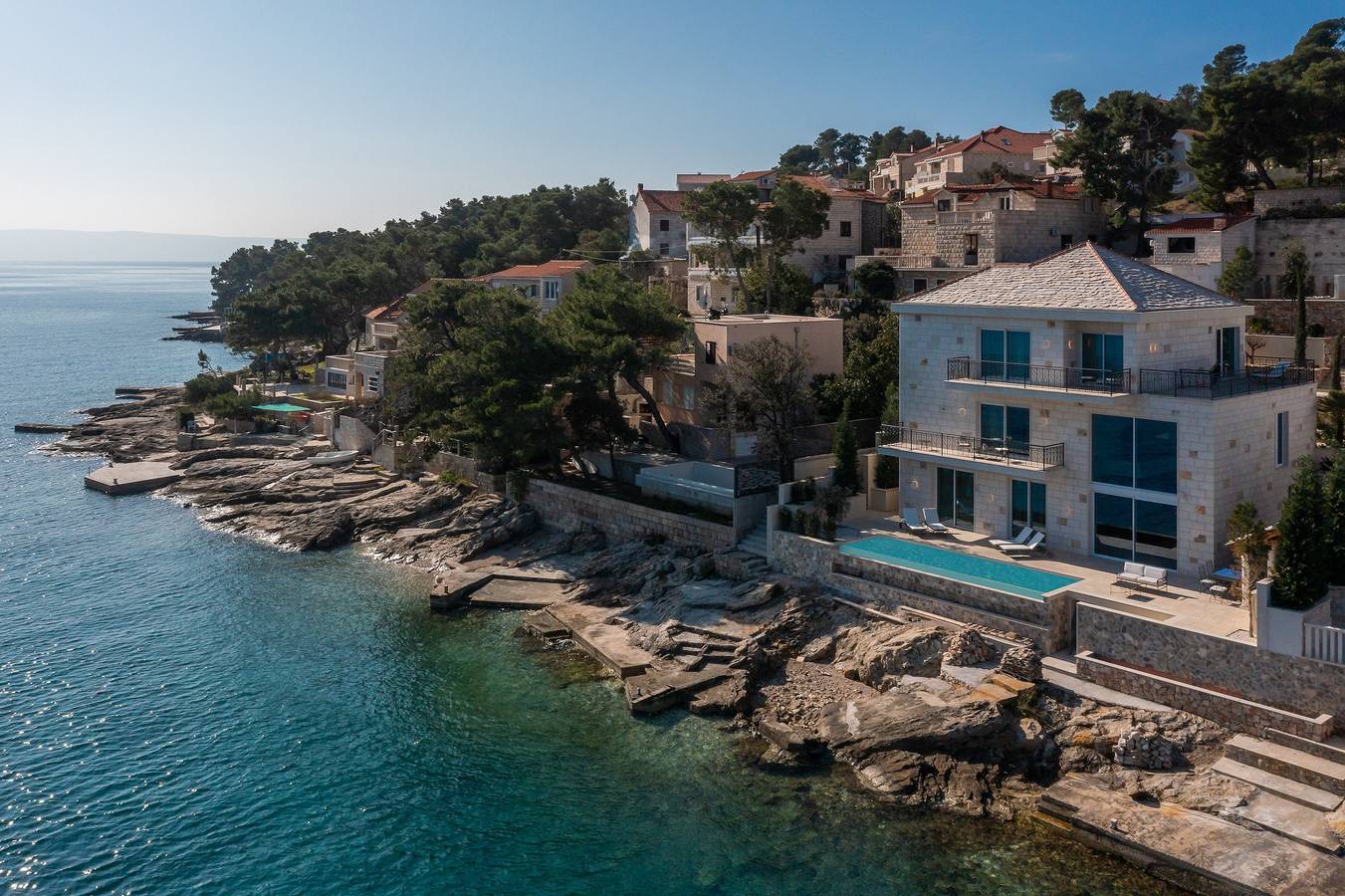 "Villa Stara" on Brac - Crovillas in Selca, Povlija, Selca und Sumartin