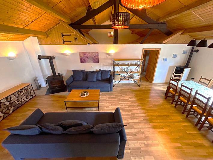 Location de vacances pour 10 personnes, avec jardin ainsi que terrasse et jacuzzi, animaux acceptés dans Haute-Saône - 2