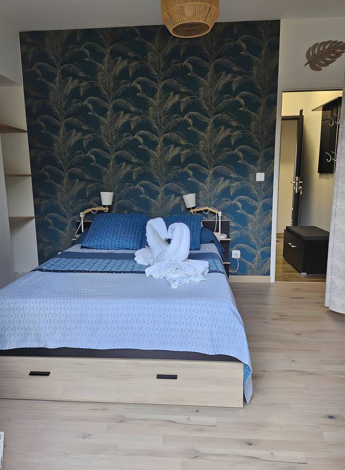 Bed and Breakfast 'Agréables Chambres D'hôtes -' with Wi-Fi in Guécélard, Sarthe