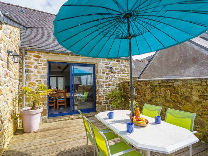 Maison de vacances pour 4 personnes, avec Terrasse et Jardin à Crozon