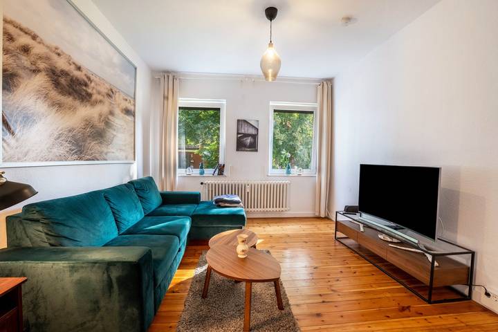 Ferienwohnung für 2 Personen, mit Garten in Kiel