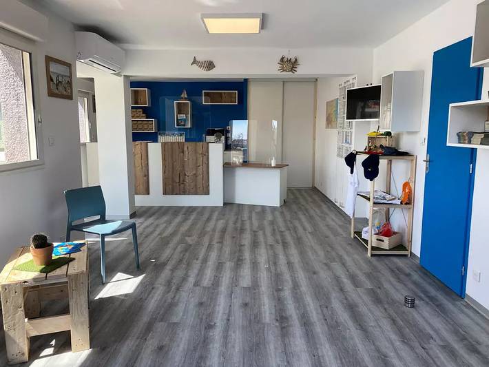 Mobil home pour 6 personnes, avec terrasse, animaux acceptés à Torreilles - 3