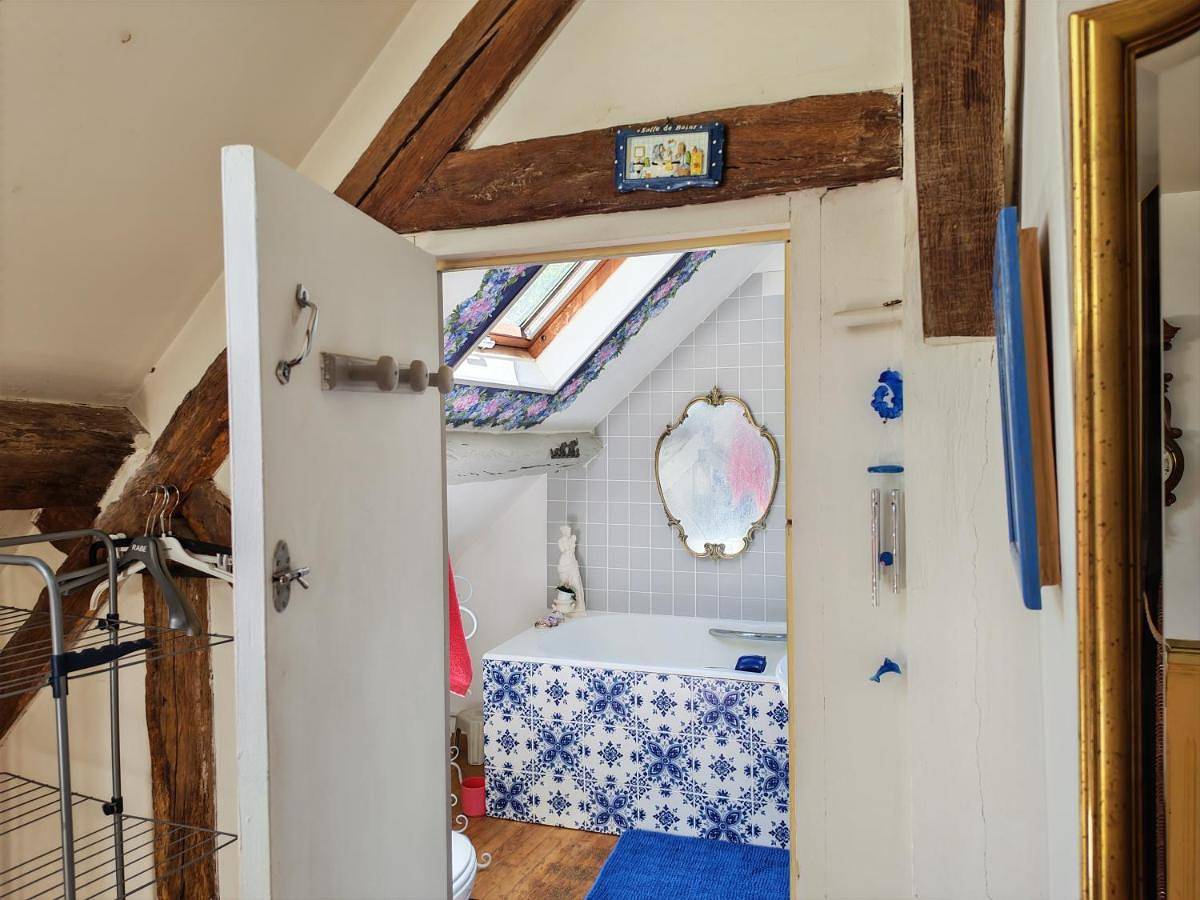 Jolie chambre dans un village calme in Le Menoux, Région de Châteauroux