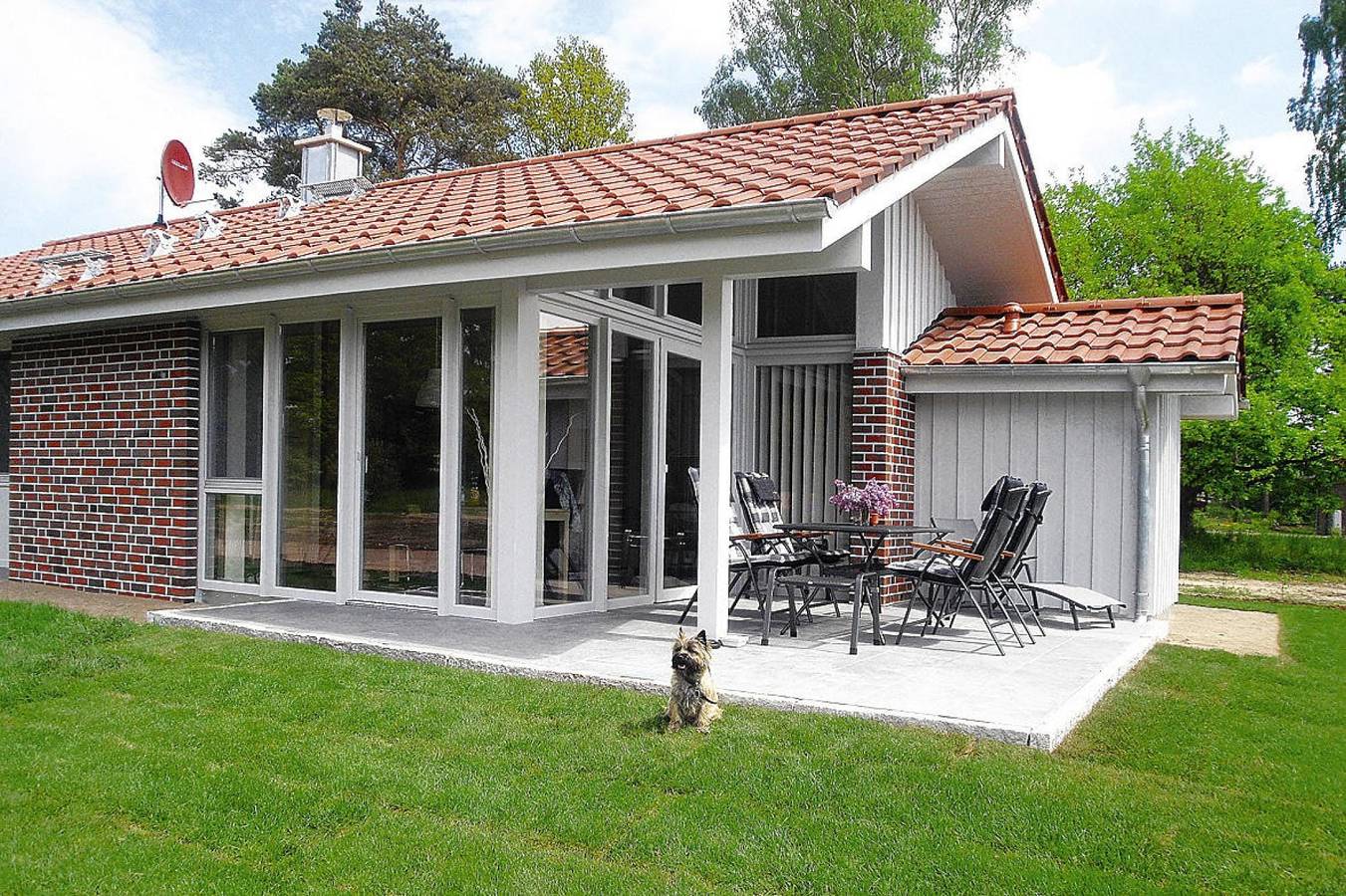 Maison de vacances Müritzhus an der Müritz in Röbel, Lac Müritz