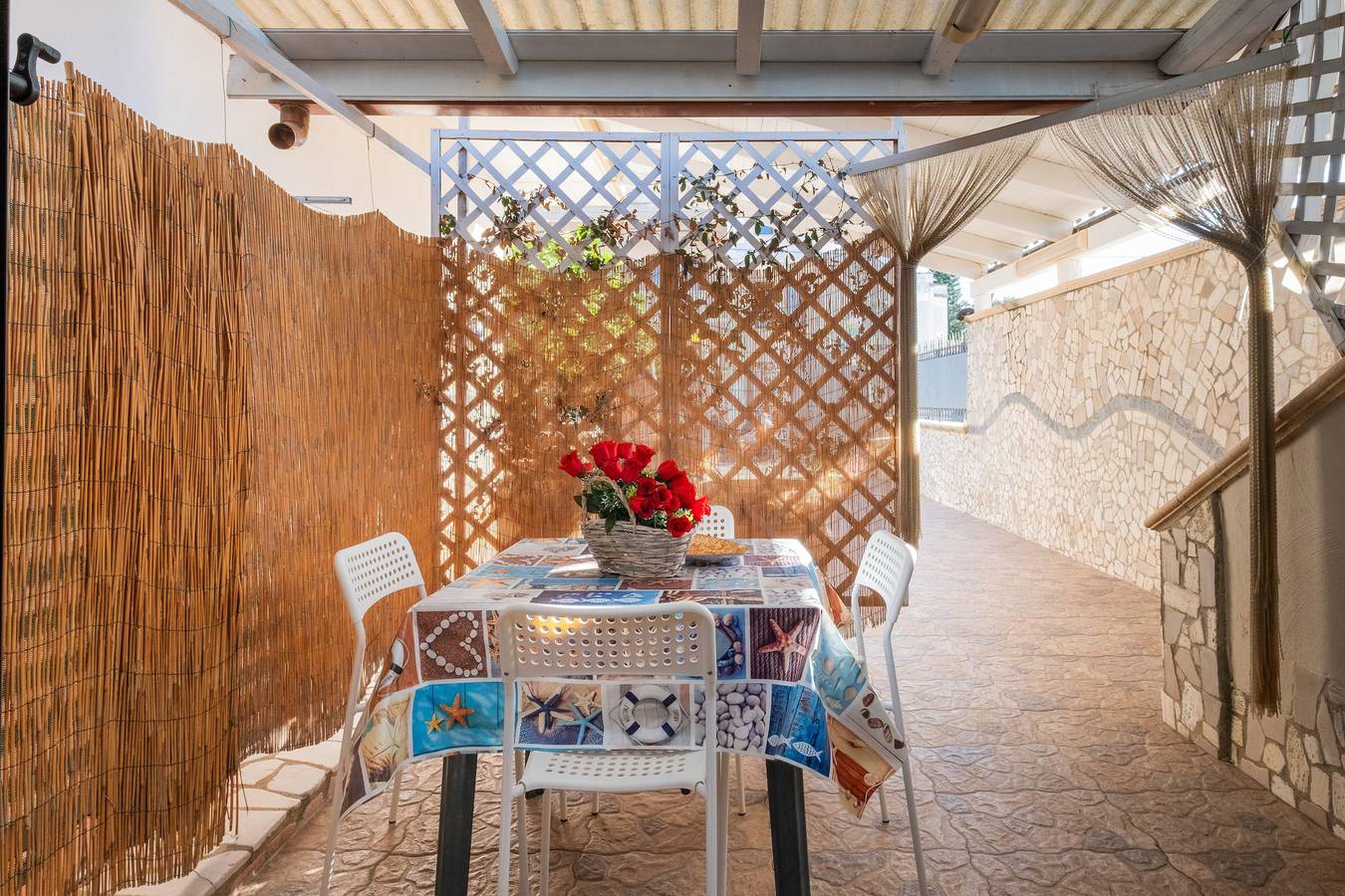 Casa Vacacional 'Boutique Villa – Loft Nexus' con Terraza Compartida, Wi-Fi y Aire Acondicionado in Porto Cesareo, Golfo de Tarento