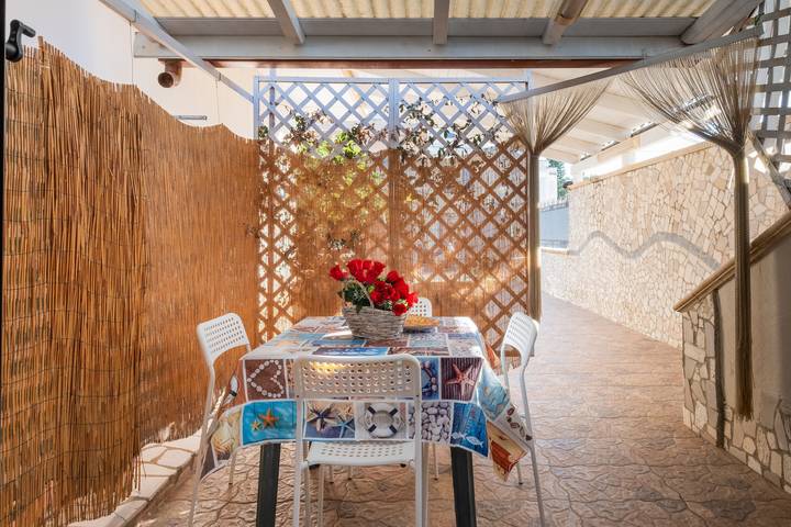 Boutique Villa – Loft Nexus met Gedeeld Terras, Wi-Fi en Airconditioning in Porto Cesareo, Golf van Tarente