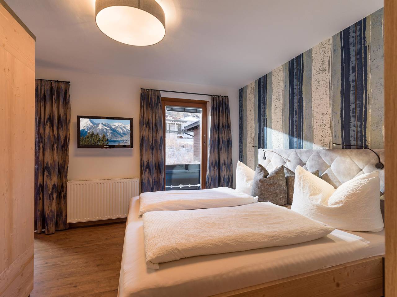 Ganze Ferienwohnung, Studio Bergglück in Maurach, Eben am Achensee