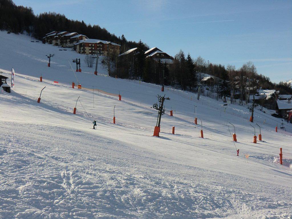 Entire studio, Résidence Christiana - Studio cabin 4 people (27) in La Plagne, Aime-la-Plagne