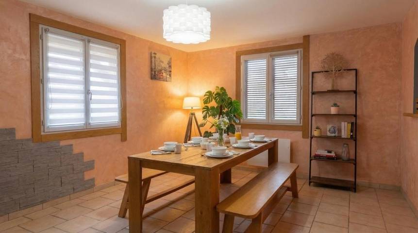 Location de vacances pour 12 personnes, avec Terrasse dans Charny-Orée-de-Puisaye