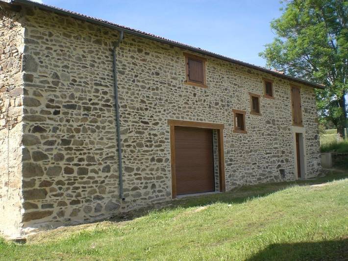 Location de vacances pour 8 personnes, avec jardin et terrasse à Champagnac-le-Vieux - 4