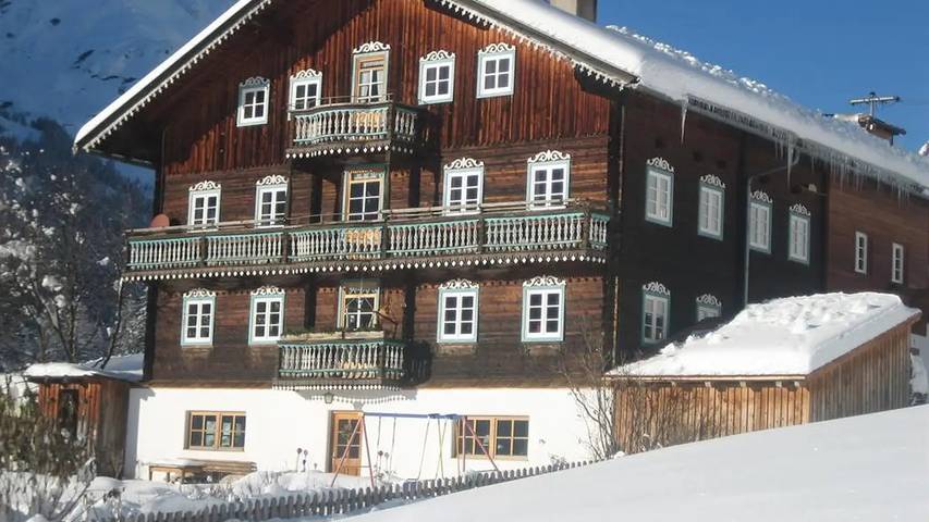 Ferienwohnung für 4 Personen, mit Garten