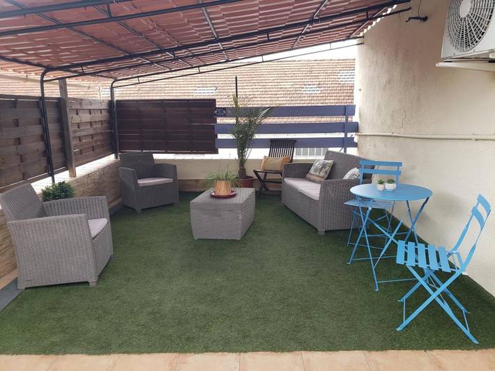 Gîte pour 4 personnes, avec terrasse et vue à Saint-Ambroix - 4