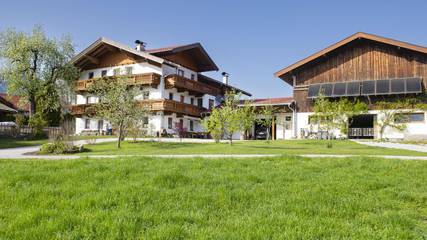 Gîte pour 6 personnes, avec balcon à Schwoich