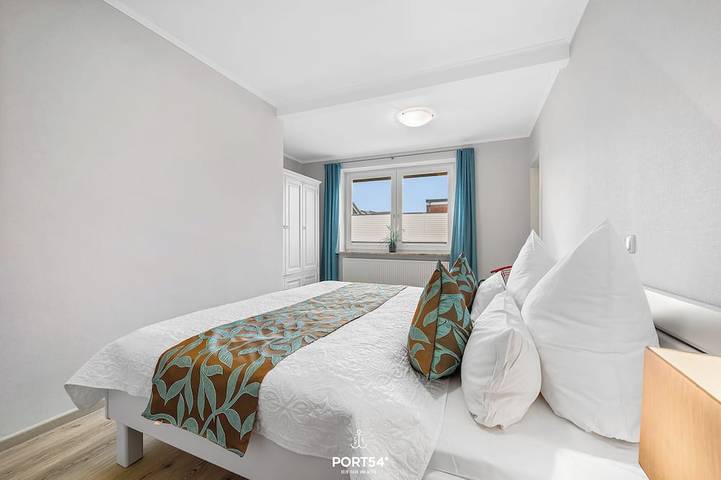 Ganze Wohnung, \"Ferienwohnung Muschel\" im Herzen Büsums mit Balkon, Zentrum und Strandnah in Hafen Büsum, Büsum