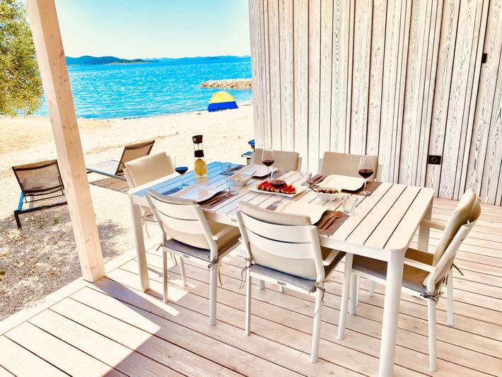 Bungalow für 5 Personen, mit Garten und Whirlpool sowie Terrasse in Dalmatien - 4
