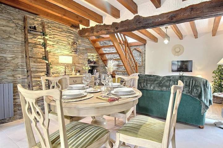 Ferienhaus für 4 Personen, mit Terrasse, mit Haustier - 1