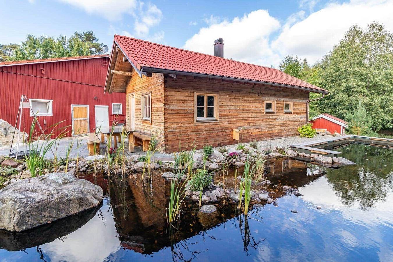 Ogo807 Ydre - Kammarp Brovillan 2 in Ydre und Umgebung