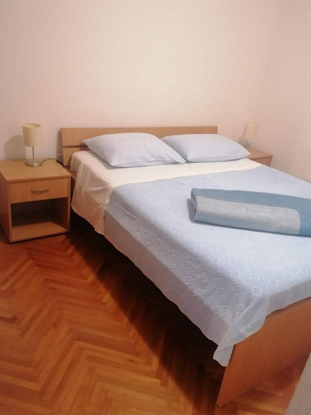 Cały apartament, Jednopokojowy apartament z tarasem Zaostrog, Makarska A-24417-a in Babićeva plaža, Zaostrog