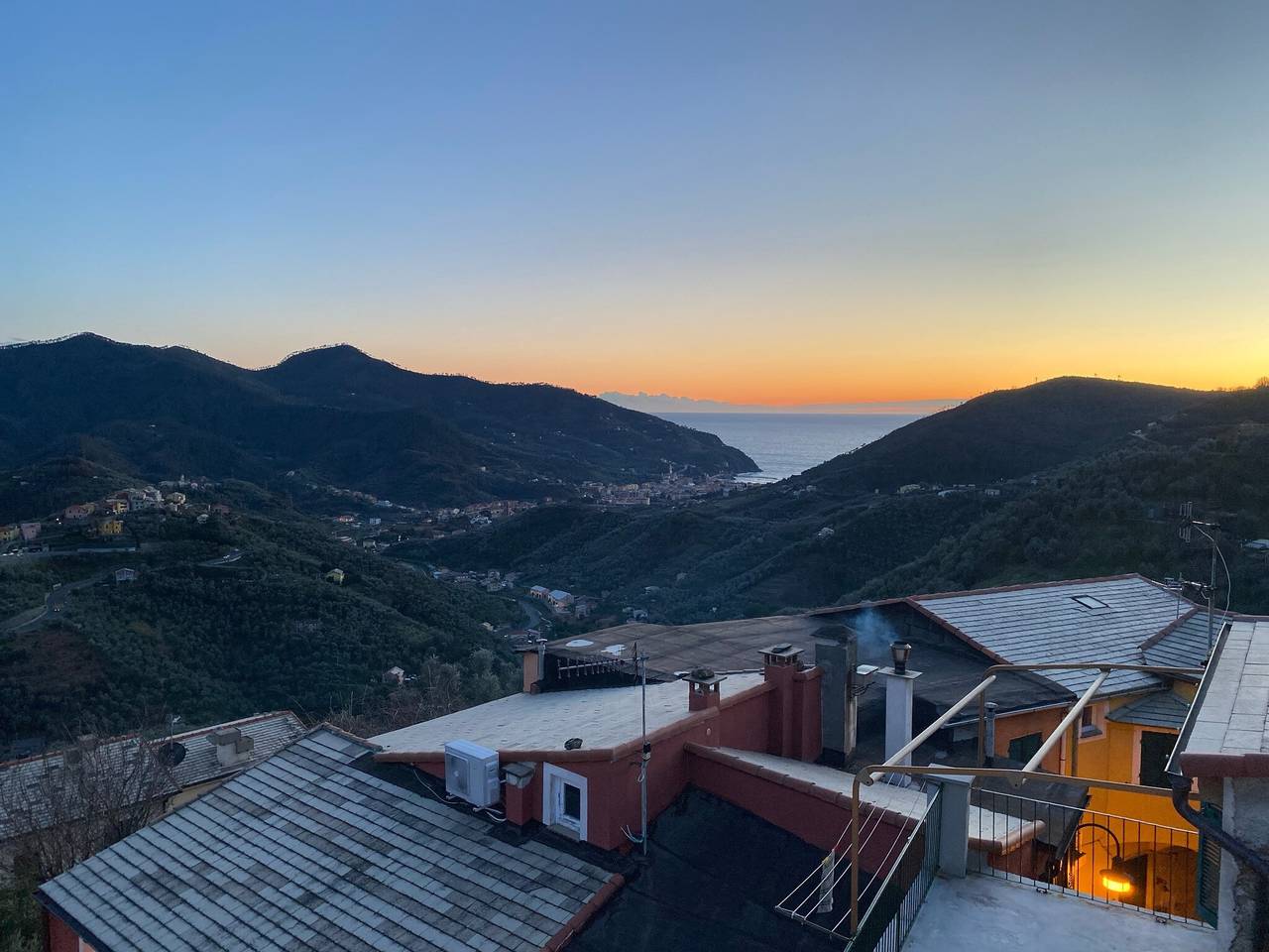 Maison de vacances 'Casa di Gina' avec vue sur la mer, terrasse privée et Wi-Fi in Dosso (Levanto), Commune de Levanto