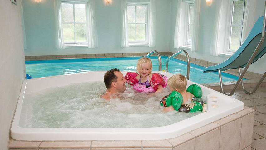 Ferienhaus für 24 Personen, mit Sauna in Vester Husby - 3