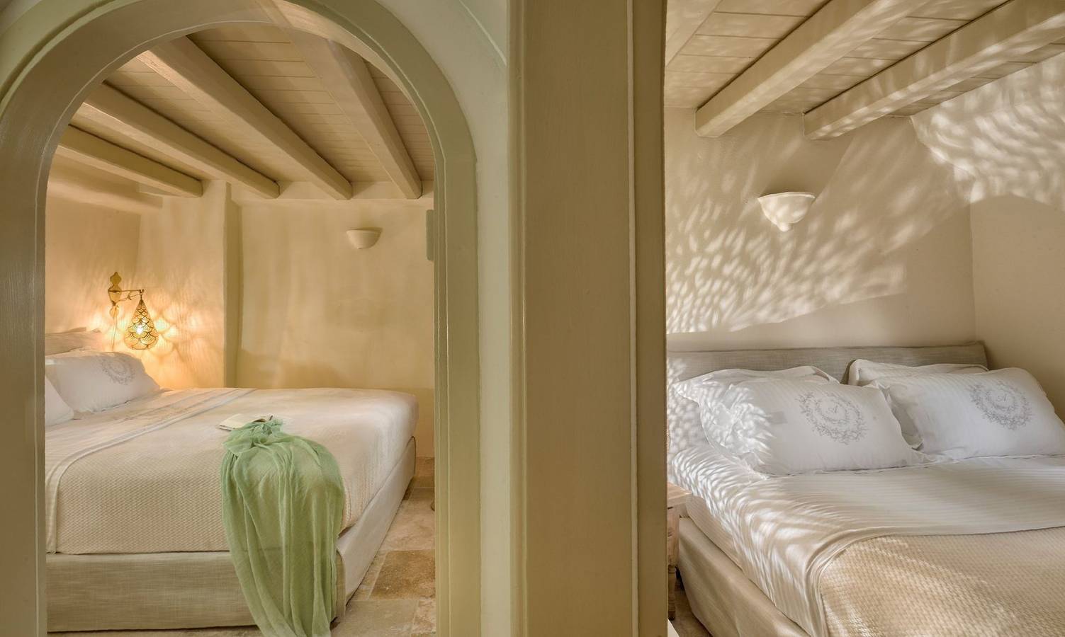 Villa für 7 Personen mit Balkon in Ormos Ammoudiou, Oia