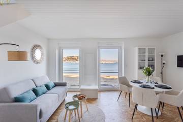 Gîte pour 4 personnes, avec vue dans Port de Plaisance des Sablons
