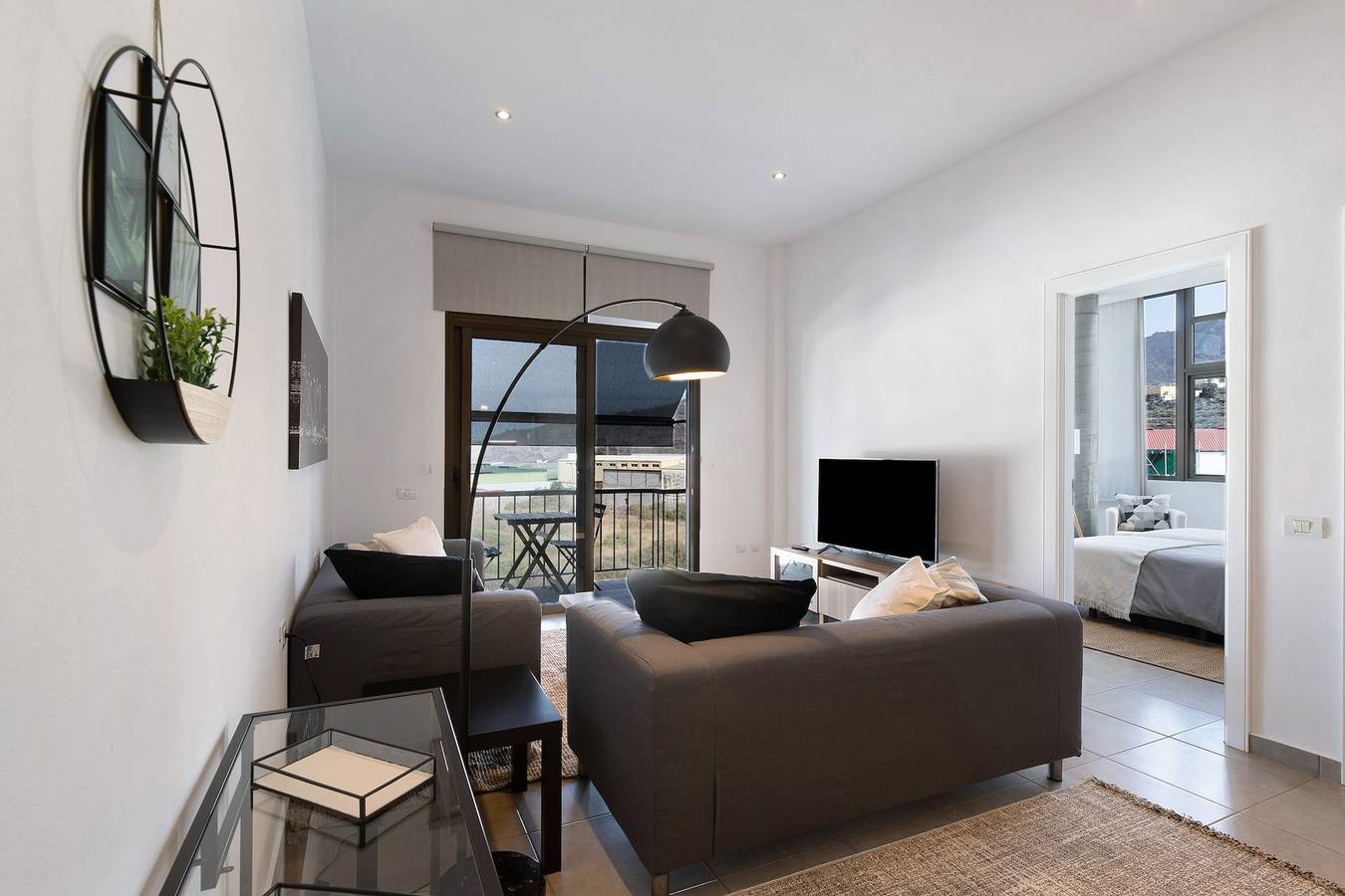 Ganze Wohnung, Ferienwohnung "Urban Park Nueva York" mit Meerblick, Balkon und Wlan in Los Llanos de Aridane, La Palma Süd