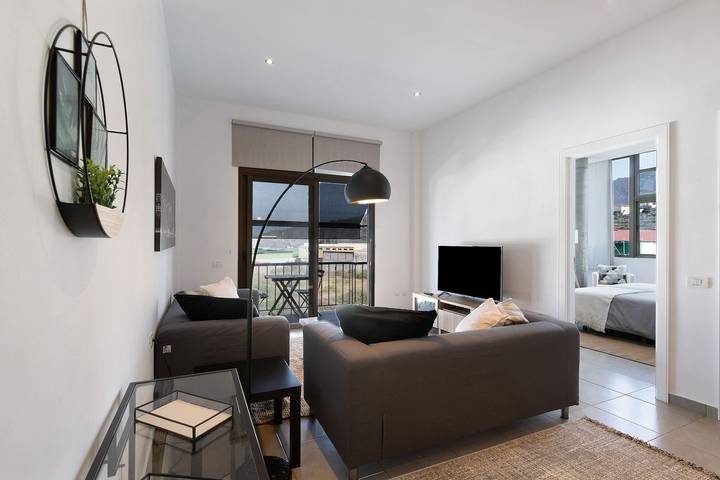 Ferienwohnung für 4 Personen, mit Balkon in Los Llanos de Aridane