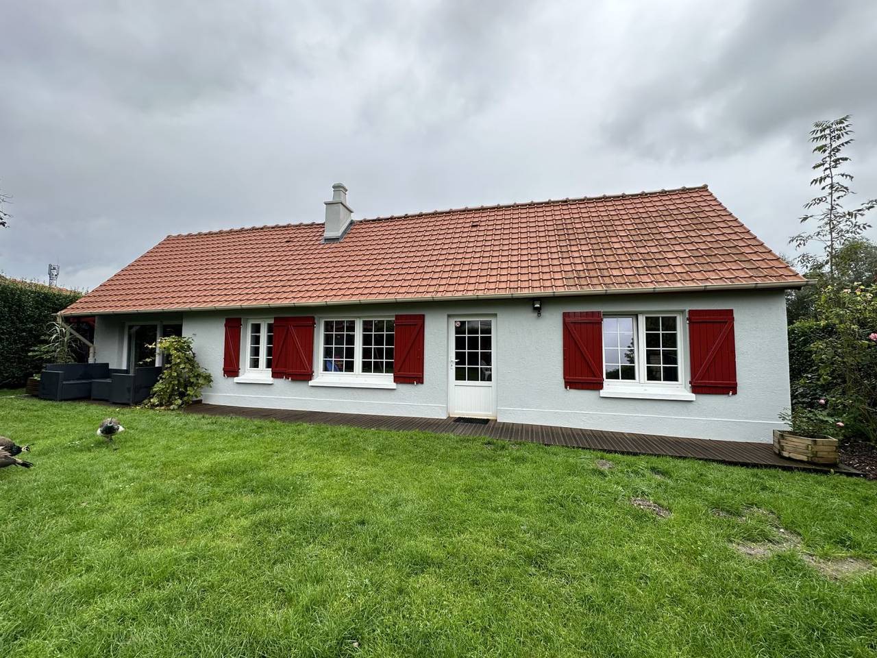Le Clos Normand, gîte 6 pers. et 2 bébés, en baie de Somme in Saint-Quentin-en-Tourmont, Région d'Abbeville