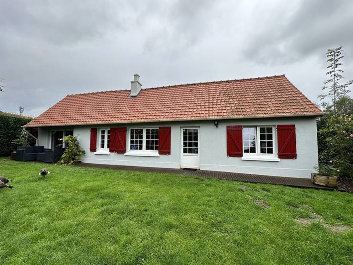Gîte pour 6 personnes, avec terrasse et jardin, animaux acceptés à Saint-Quentin-en-Tourmont - 3