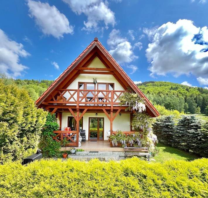 Lodge für 8 Personen, mit Garten und Ausblick in Niederschlesien - 2