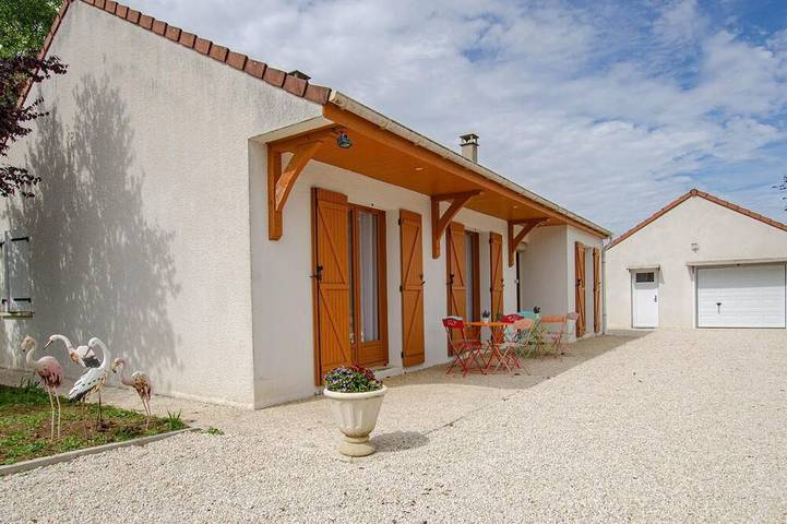 Ferienhaus für 6 Personen, mit Garten - 1