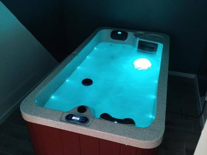 Location de vacances pour 2 personnes, avec jardin ainsi que jacuzzi et terrasse à Semblançay - 2