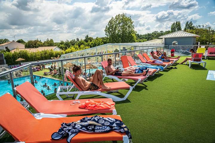 Villa pour 8 personnes, avec piscine et terrasse, animaux acceptés aux Les Sables-d'Olonne - 2