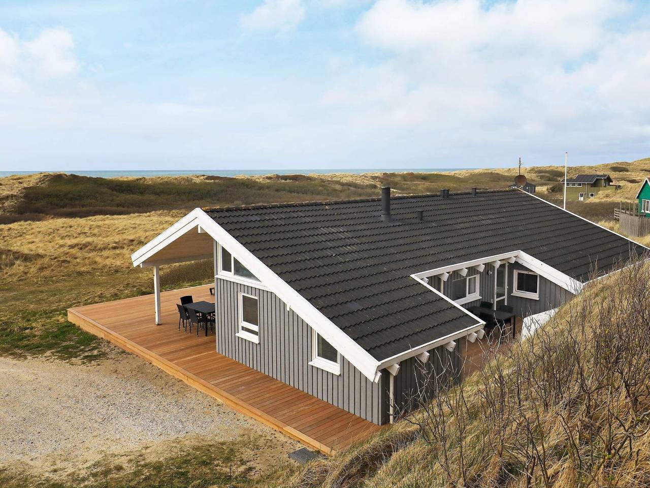Lyxigt strandhus med pool -- By Traum Ferienwohnungen in Løkken, Hjørring region