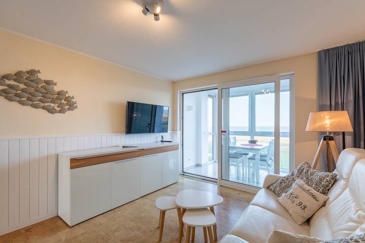 Ferienwohnung für 4 Personen, mit Balkon in Sahlenburg - 2
