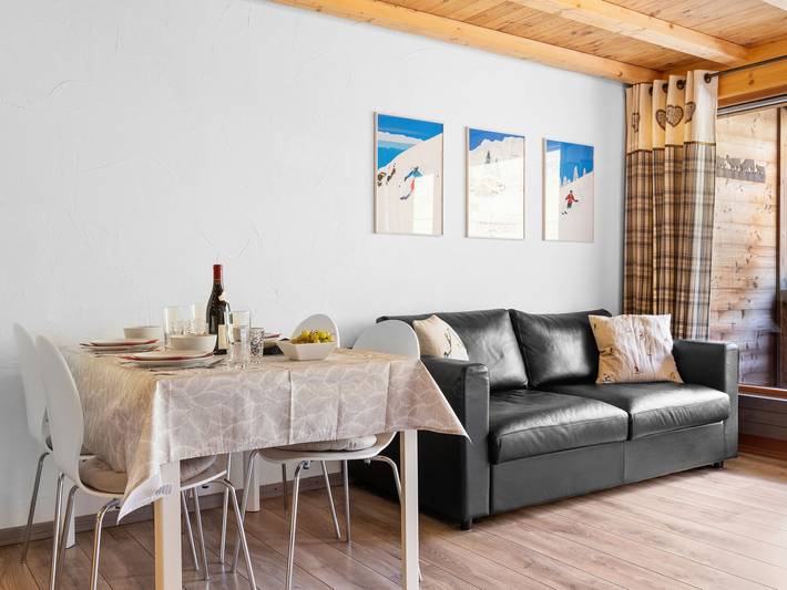 Gîte pour 3 personnes, avec balcon à Val-d'Illiez - 2