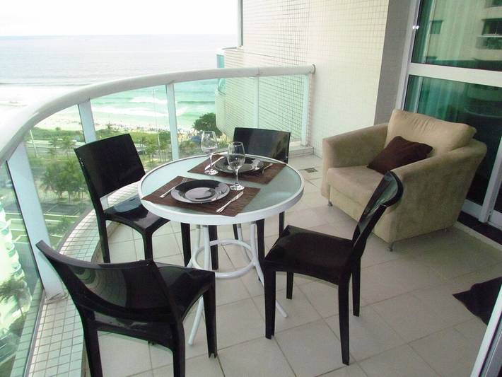 Holiday apartment for 3 people, with balcony and children pool as well as pool - 1