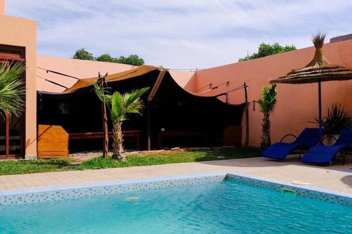 Location de vacances pour 3 personnes, avec jardin et vue dans Sidi Kaouki - 4