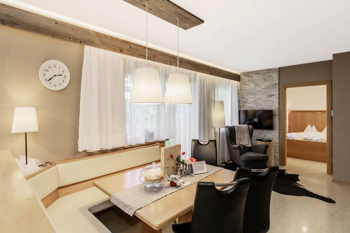 Ferienwohnung für 6 Personen, mit Garten
