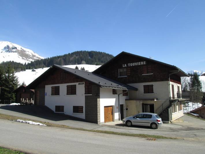 Studio pour 3 personnes, avec balcon à Le Grand-Bornand