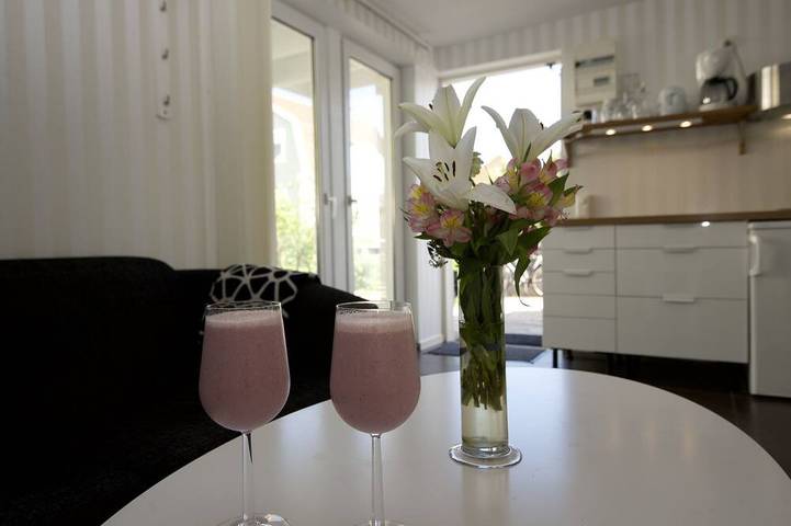 Ferienwohnung für 4 Personen, mit Terrasse und Garten in Karlskrona - 4