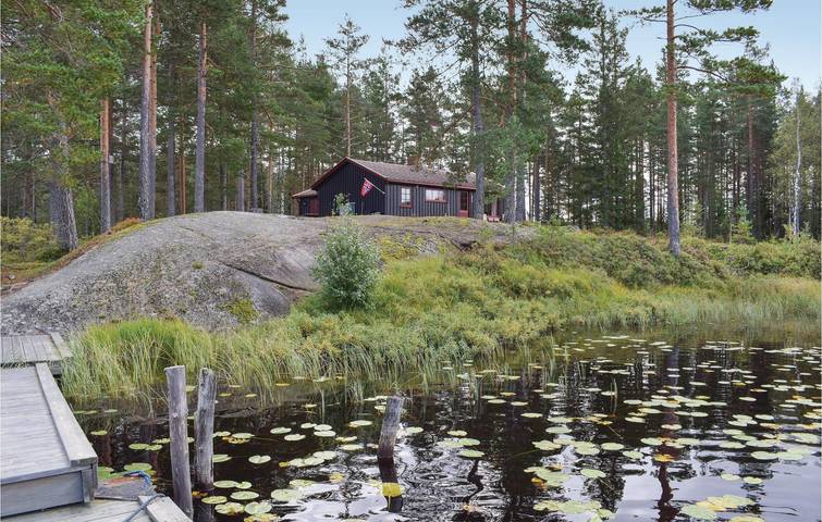 Ferienhaus für 3 Personen, mit Sauna und Garten sowie Terrasse, kinderfreundlich - 1