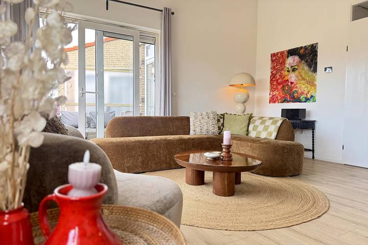 Vakantieappartement voor 4 personen, met Balkon en Uitzicht in Julianadorp
