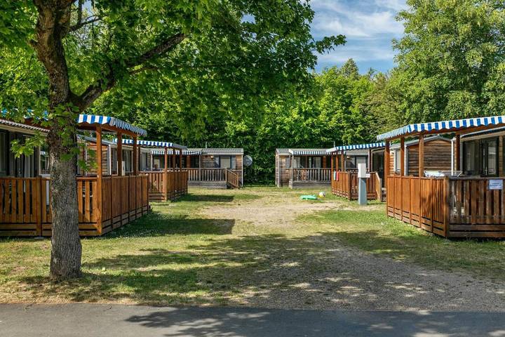 Bungalow für 4 Personen, mit Terrasse an der Rhön